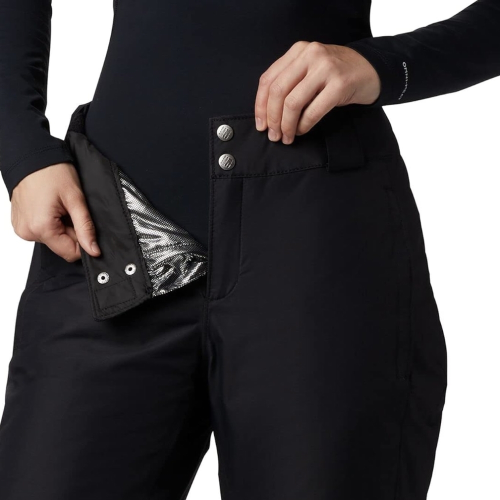 Columbia women's Bugaboo Oh Ski pants Black XL